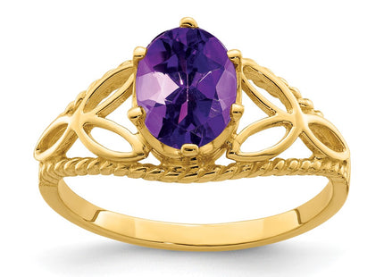 14k Yellow Gold Jewelry Style X6102AM - Classique Jewelry Inc.