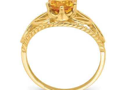 14k Yellow Gold Jewelry Style X6102CI - Classique Jewelry Inc.