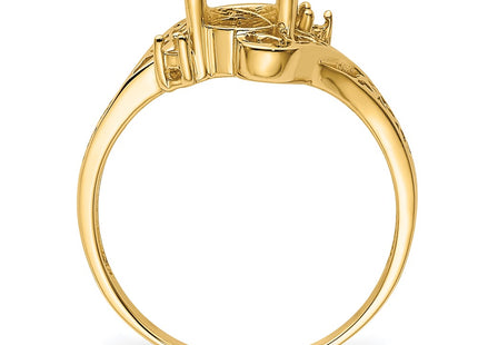 14k Yellow Gold Rings Style X6107 - Classique Jewelry Inc.