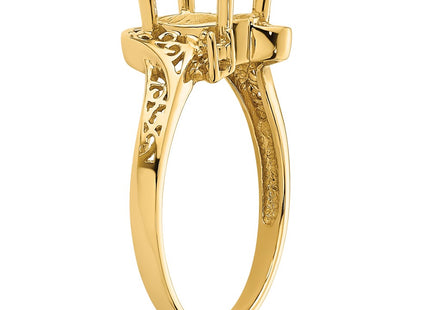 14k Yellow Gold Rings Style X6107 - Classique Jewelry Inc.