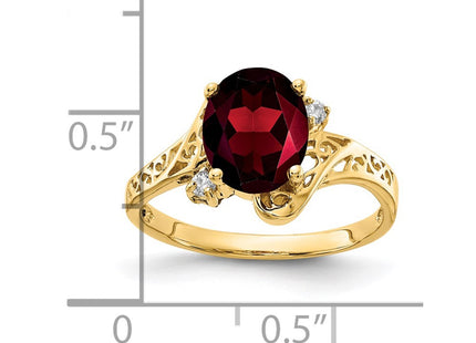 14k Yellow Gold Jewelry Style X6107GA - Classique Jewelry Inc.