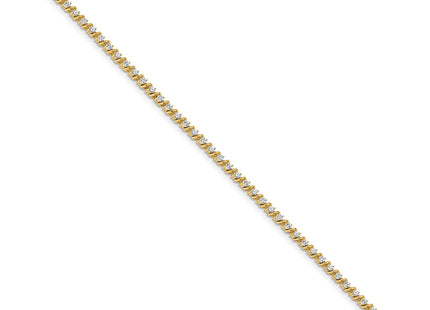 14k Yellow Gold Bracelets Style X630VS - Classique Jewelry Inc.