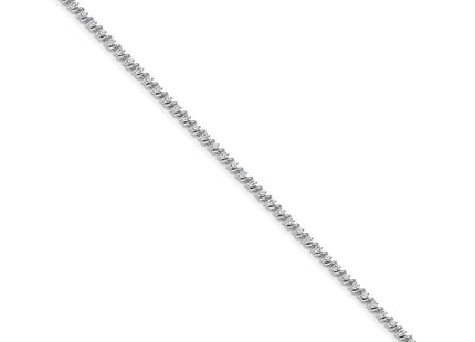 14k White Gold Bracelets Style X630WAAA - Classique Jewelry Inc.