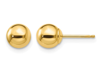 14K gold earrings