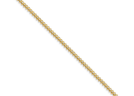 14k Yellow Gold Bracelets Style X700 - Classique Jewelry Inc.