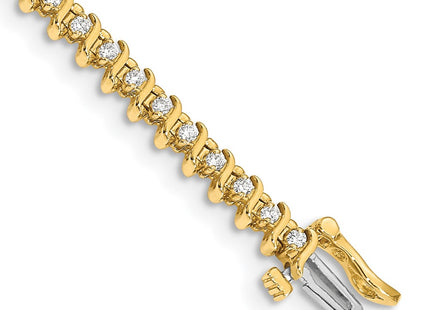 14k Yellow Gold Bracelets Style X700AA - Classique Jewelry Inc.