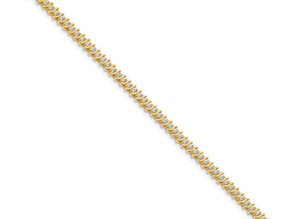 14k Yellow Gold Bracelets Style X703 - Classique Jewelry Inc.