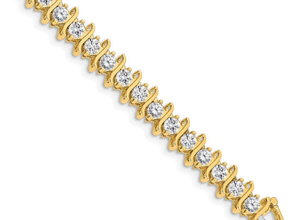 14k Yellow Gold Bracelets Style X707VS - Classique Jewelry Inc.