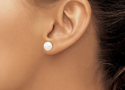 14k Yellow Gold Earrings Style X70BW - Classique Jewelry Inc.