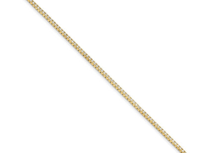 14k Yellow Gold Bracelets Style X729AA - Classique Jewelry Inc.