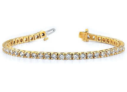14k Yellow Gold Bracelets Style X729AA - Classique Jewelry Inc.