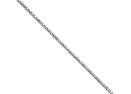 14K white gold diamond bracelet, alternate view