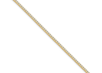 14k Yellow Gold Bracelets Style X730VS - Classique Jewelry Inc.