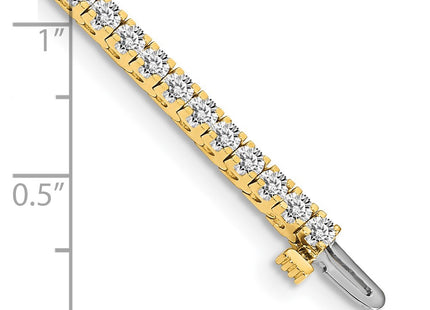 14k Yellow Gold Bracelets Style X730AAA - Classique Jewelry Inc.