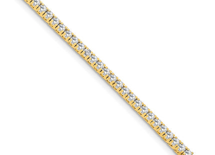14k Yellow Gold Bracelets Style X730 - Classique Jewelry Inc.
