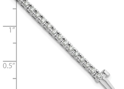 14k White Gold Bracelets Style X730WAA - Classique Jewelry Inc.
