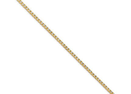 14k Yellow Gold Bracelets Style X731VS - Classique Jewelry Inc.