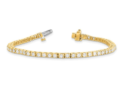 14k Yellow Gold Bracelets Style X731AAA - Classique Jewelry Inc.