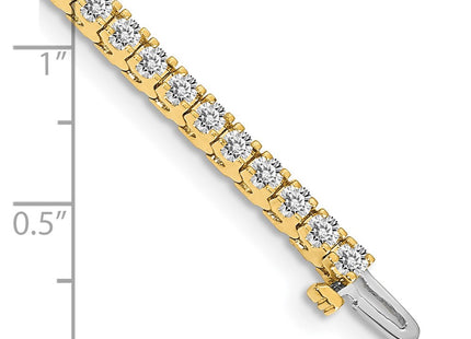 14k Yellow Gold Bracelets Style X731AAA - Classique Jewelry Inc.