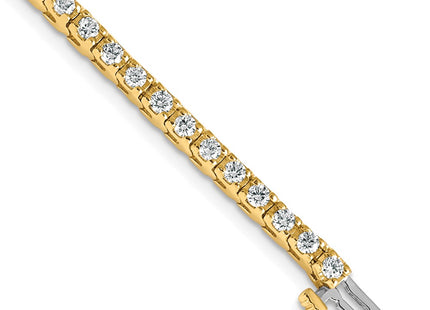 14k Yellow Gold Bracelets Style X731AAA - Classique Jewelry Inc.
