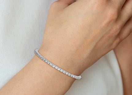 14k White Gold Bracelets Style X731WVS - Classique Jewelry Inc.