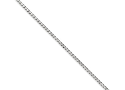 14k White Gold Bracelets Style X731WAAA - Classique Jewelry Inc.