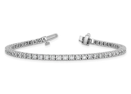 14k White Gold Bracelets Style X731W - Classique Jewelry Inc.