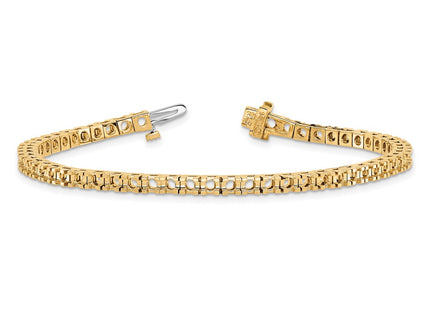 14k Yellow Gold Bracelets Style X732 - Classique Jewelry Inc.
