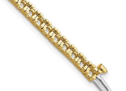 14k Yellow Gold Bracelets Style X732 - Classique Jewelry Inc.