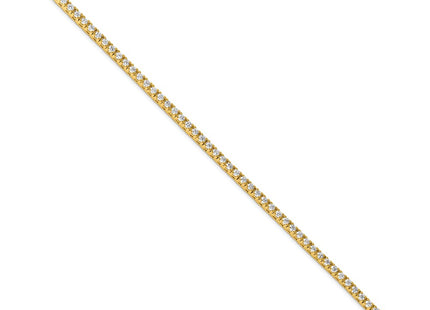 14k Yellow Gold Bracelets Style X732VS - Classique Jewelry Inc.