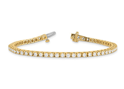 14k Yellow Gold Bracelets Style X732VS - Classique Jewelry Inc.
