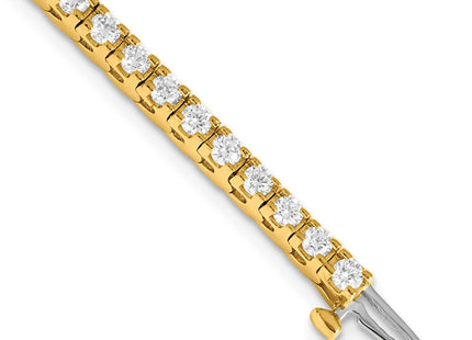 14k Yellow Gold Bracelets Style X732AA - Classique Jewelry Inc.