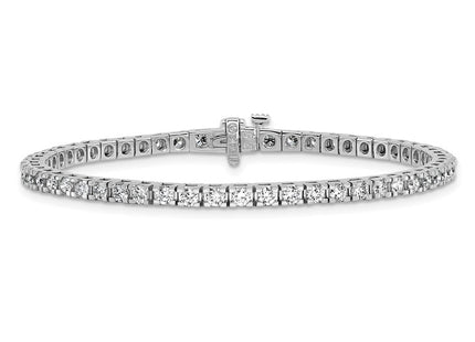 14k White Gold Bracelets Style X732WA - Classique Jewelry Inc.