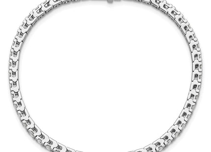14k White Gold Bracelets Style X732WA - Classique Jewelry Inc.