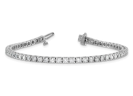 14k White Gold Bracelets Style X732WA - Classique Jewelry Inc.