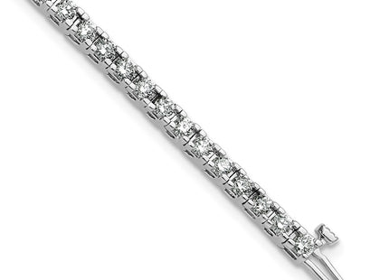 14k White Gold Bracelets Style X732WA - Classique Jewelry Inc.