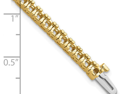14k Yellow Gold Bracelets Style X733 - Classique Jewelry Inc.