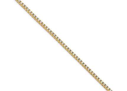 14k Yellow Gold Bracelets Style X733AAA - Classique Jewelry Inc.
