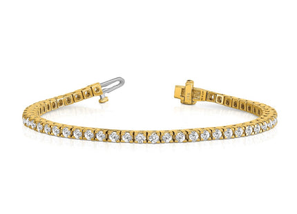 14k Yellow Gold Bracelets Style X733AAA - Classique Jewelry Inc.