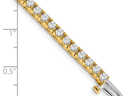 14k Yellow Gold Bracelets Style X733AAA - Classique Jewelry Inc.