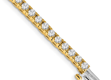 14k Yellow Gold Bracelets Style X733VS - Classique Jewelry Inc.