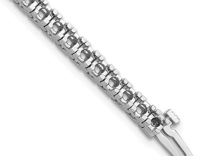 14k White Gold Bracelets Style X733W - Classique Jewelry Inc.