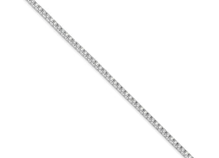 14k White Gold Bracelets Style X733WA - Classique Jewelry Inc.