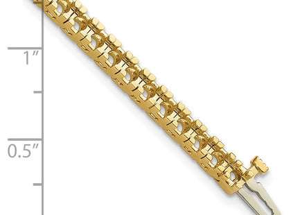 14k Yellow Gold Bracelets Style X734 - Classique Jewelry Inc.