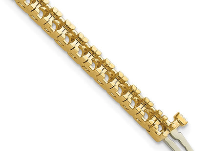 14k Yellow Gold Bracelets Style X734 - Classique Jewelry Inc.