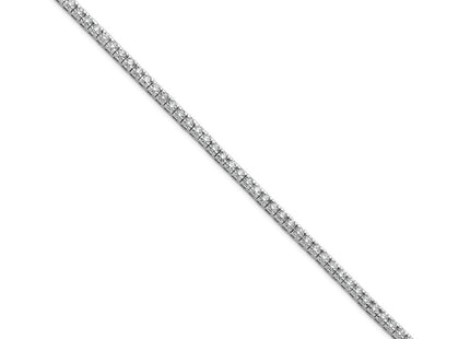 14k White Gold Bracelets Style X734WAAA - Classique Jewelry Inc.
