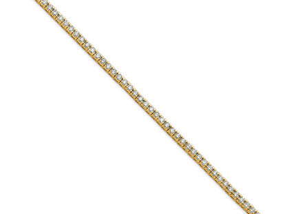 14k Yellow Gold Bracelets Style X734VS - Classique Jewelry Inc.