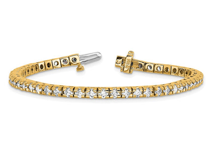 14k Yellow Gold Bracelets Style X734VS - Classique Jewelry Inc.