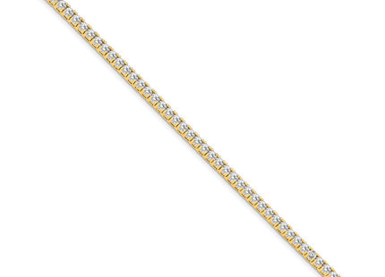 14k Yellow Gold Bracelets Style X735AAA - Classique Jewelry Inc.