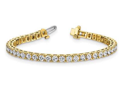 14k Yellow Gold Bracelets Style X735AAA - Classique Jewelry Inc.